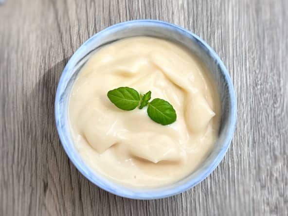 Mayonnaise légère au fromage blanc pour un dip