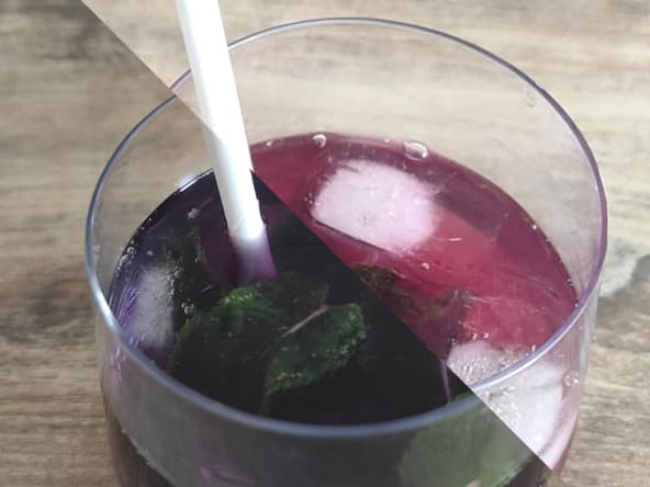 Cocktail Mojito caméléon