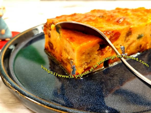 Pudding extra pour utiliser les restes de pain et viennoiseries