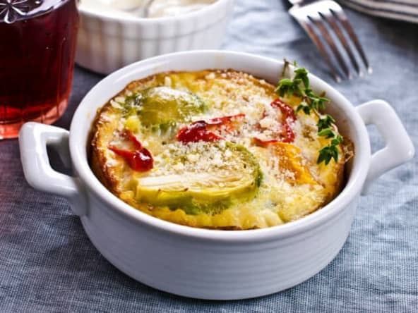 Savourez la saison avec ce Flan de Légumes d'été