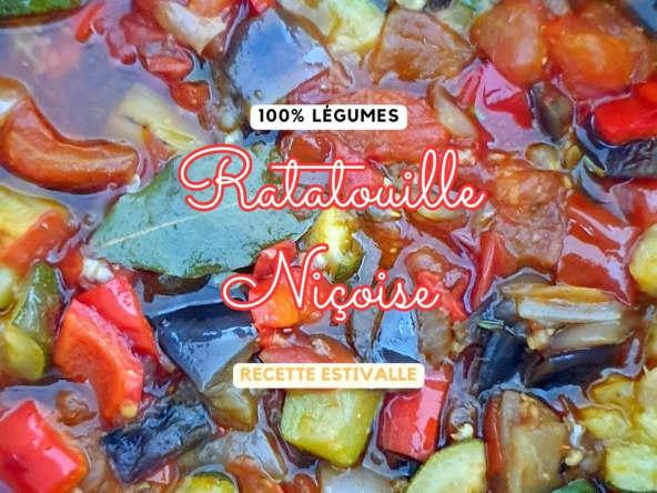 Ratatouille, recette facile comme un chef