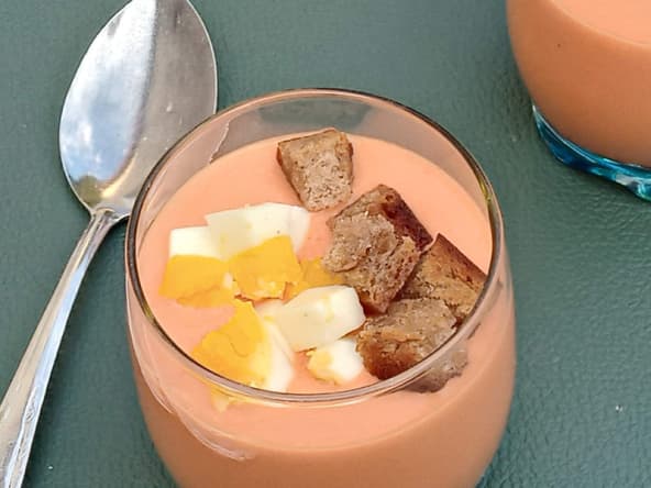 Salmorejo : parfait contre la chaleur !