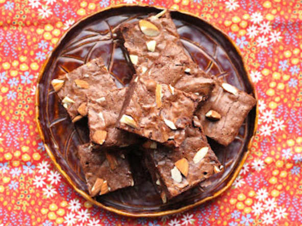 Brownies économiques au cacao en poudre