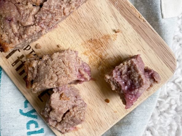 Ultra fondant Almond & Strawberries Vegan