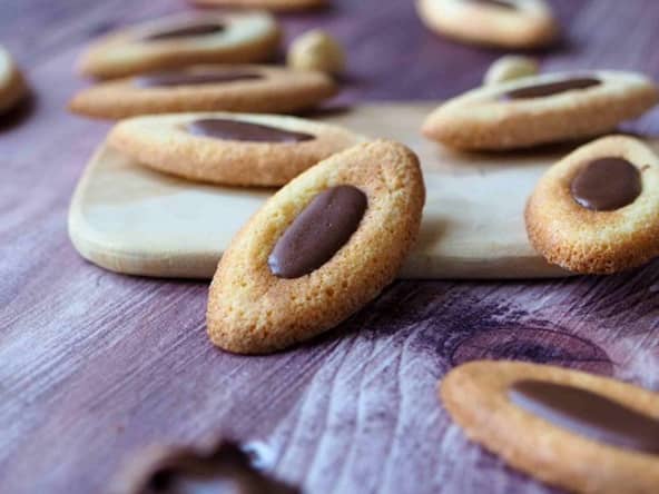 Barquettes maison au chocolat et à la noisette