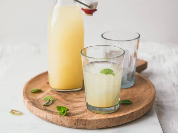 Jus de gingembre detox fait maison