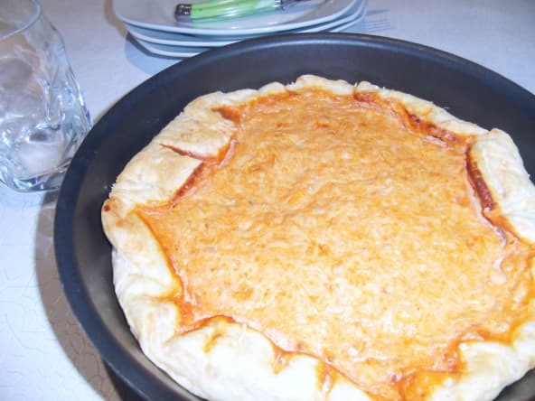 Recette anti-Gaspi : une quiche au reste de sauce bolognaise