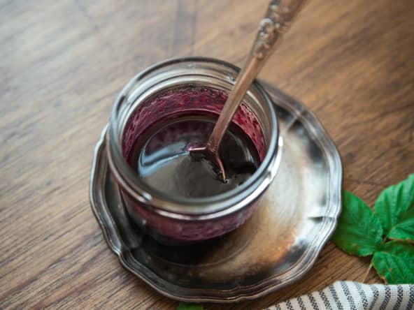 Confiture de mûres maison