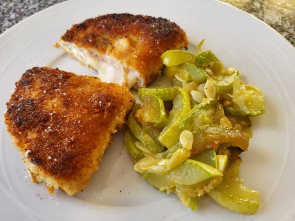 Comment préparer des cordons bleus maison ?