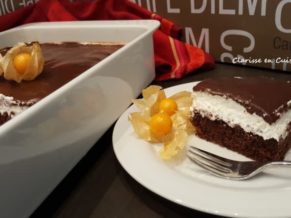 Gâteau qui pleure : un délicieux gâteau de fête chocolaté