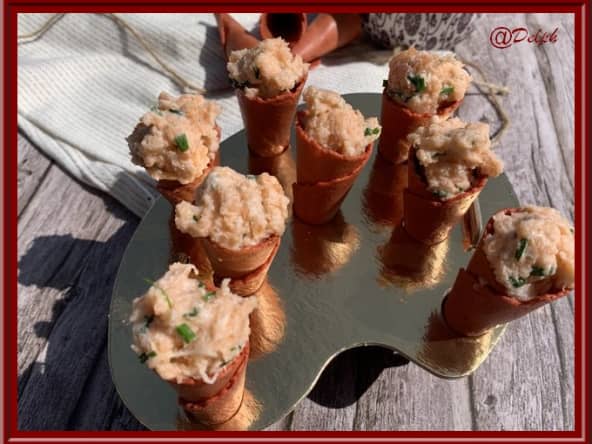 Rillettes de saumon fumé au skyr pour l'apéro