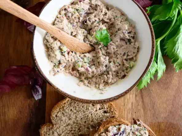 Thon mayonnaise d'après Sabrina Ghayour