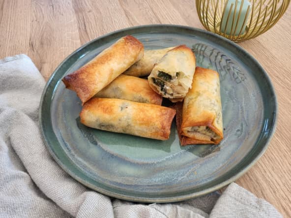 Spanakopita grecque façon nem