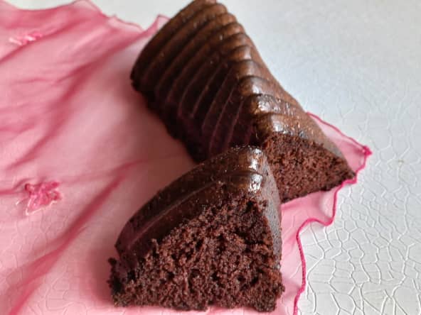 Gâteau au chocolat facile au lait concentré sucré