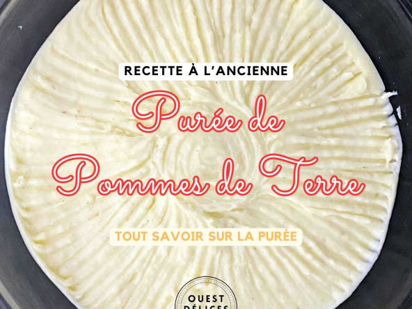Une purée de pommes de terre de chef à l’ancienne 