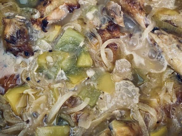 Poulet yassa comme au Sénégal