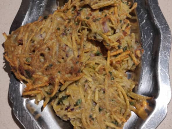 Galettes de pommes de terre, sans gluten