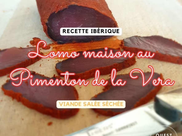 Lomo maison au pimenton de la vera
