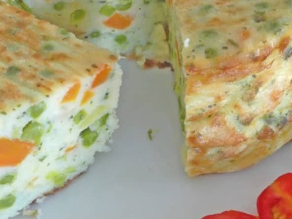 Omelette Meguina  de la cuisine juive et d’Afrique du Nord