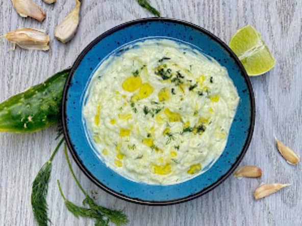 Le Tzatziki traditionnel