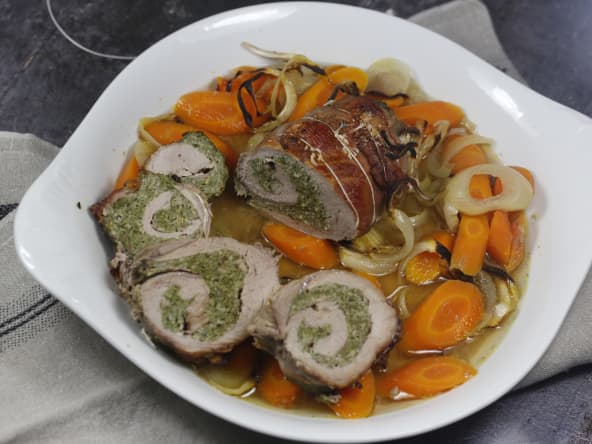 La falette de la cuisine auvergnate