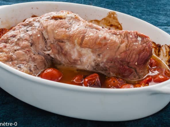 Cuisson du filet mignon de porc au four
