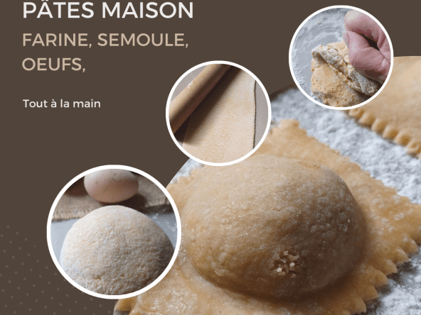 Faire ses pâtes maison à la main : la recette simple et rapide
