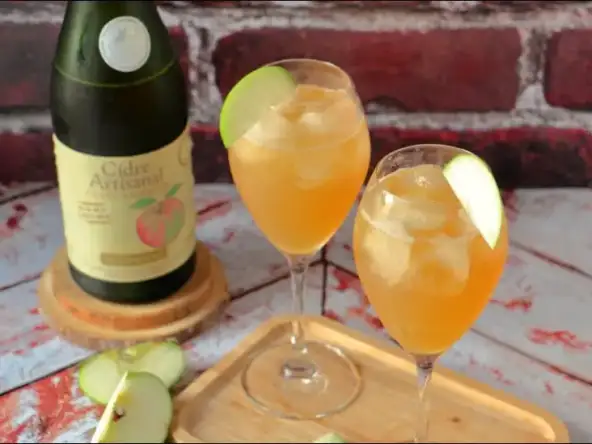 Punch aux pommes ou "punch de la Reine"