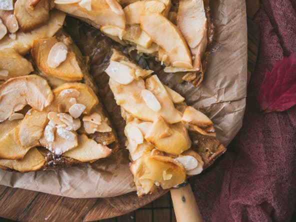 Clafoutis facile à la pomme