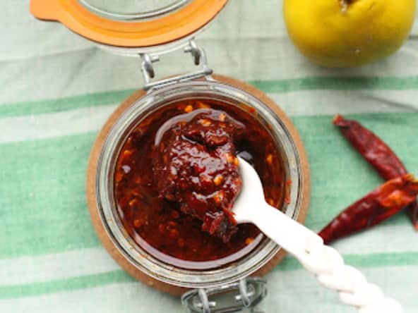 Harissa au coing et à la rose de Damas