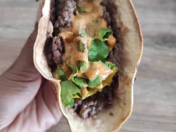 Tacos Big Mac Smash : le fameux burger dans un tacos