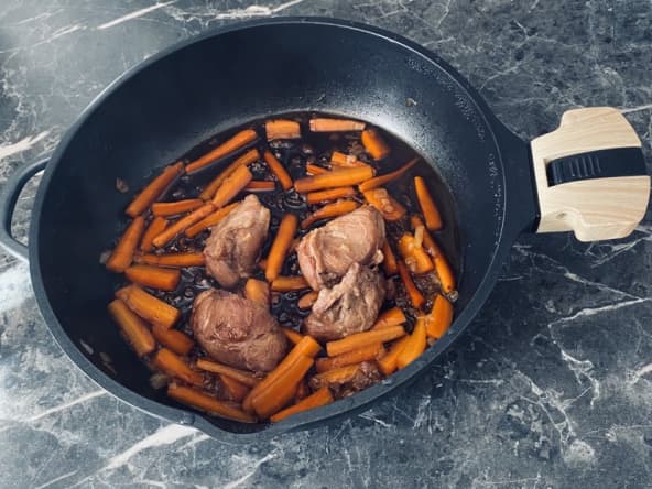 Sucré salé : joues de porc au miel