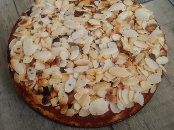 Moelleux à l'orange et aux amandes