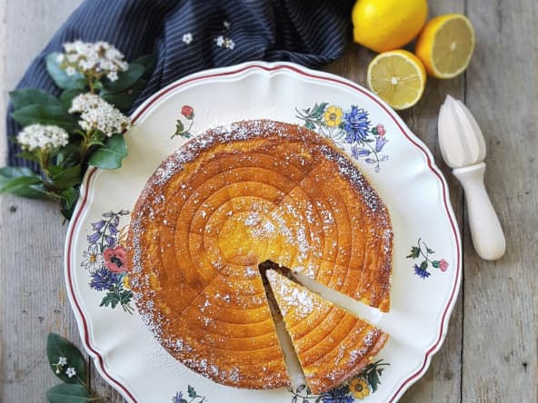 Gâteau au Fromage Blanc Alsacien ou Käsekuchen