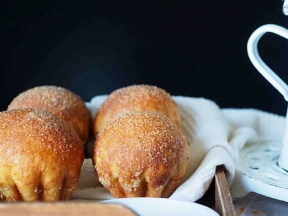 Briochettes à la vanille pour le petit déjeuner