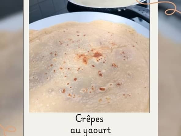 Crêpes au yaourt : une recette facile pour la Chandeleur