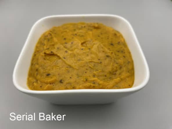 Tartinade de courges butternut au miso et chanvre