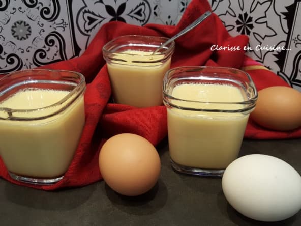 Crème au caramel à la yaourtière Multi Délices