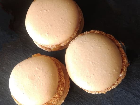 Macarons à la clémentine