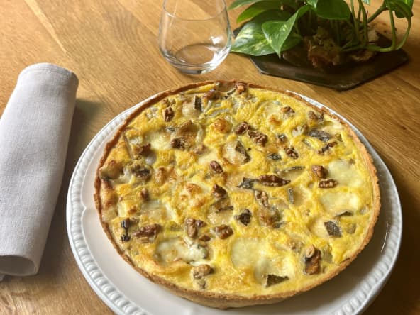 Quiche à l'endive et au Bleu de Nicolas Gautier
