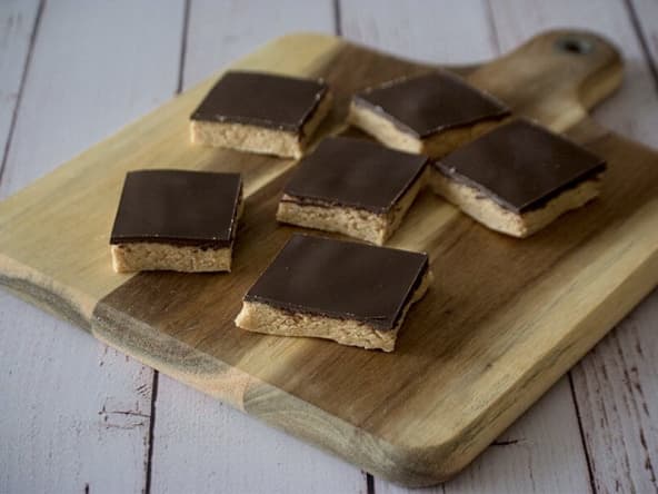 Barre énergétique à la cacahuète maison IG bas