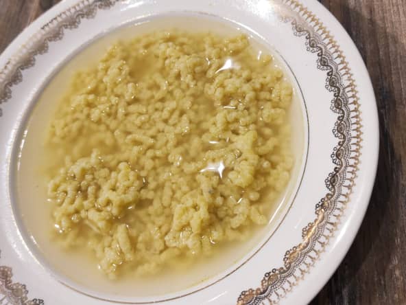 Passatelli in brodo