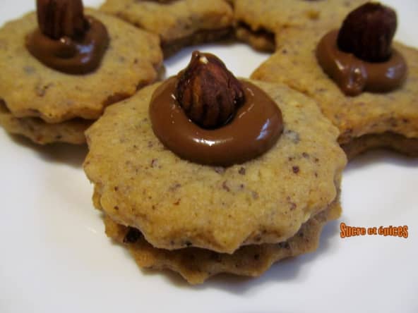 Noisettines à la pralinoise et cannelle