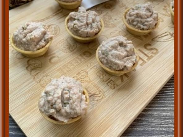 Rillettes de thon express au Thermomix