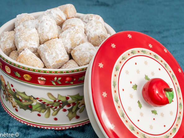 Vanille kipferl d'après le livre 'le petit gâteau de nos rêves' de Déborah Dupont Daguet