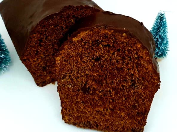 Pain d'épices au chocolat pour Noël ou Saint-Nicolas