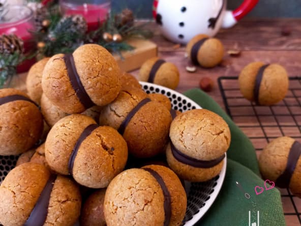 Biscuits baisers des dames version IGbas