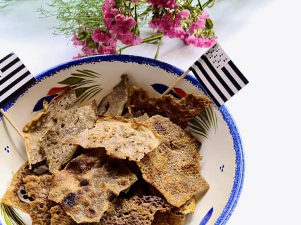 Des chips de sarrasin qui font fureur à l'apéro