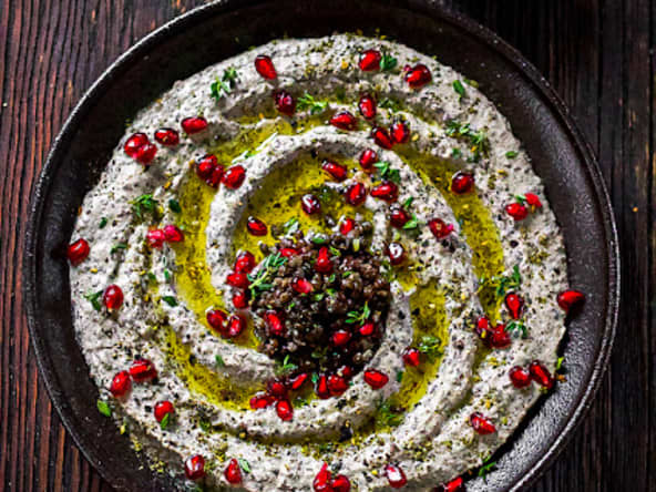 "Houmous" aux lentilles beluga : une tartinade facile à faire