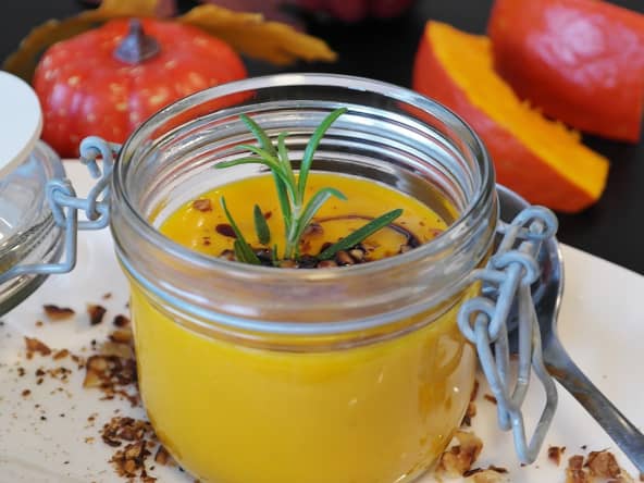 Une recette de soupe de potiron d'après le regretté Chef Joël Robuchon